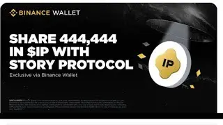 😱🪂 Story Protocol Binance Web3 Event | ip token binance web3 | Story Protocol Testnet Full Guide #ip