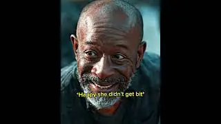 Morgan Realizes Grace Was Bitten 😔 [4K] &bull; Fear The Walking Dead S8 E4 &bull; #Shorts
