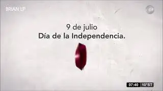 El Nueve - ID especial 9 de julio + LEP 65 a&ntilde;os - Julio 2025