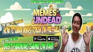 Memes Vs Undead Presale - New Free to Play Play to Earn NFT Game