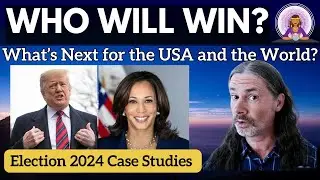 2024 Vedic Astrology Election Predictions  - Trump or Harris who is going to Win?
