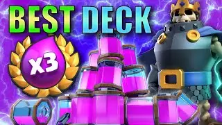 🔥BEST TRIPLE ELIXIR Tournament Deck to DOMINATE!