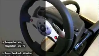 SIMZAK Racing Simulator (SRS-1 mini) for PC and Playstation