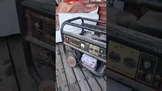 If eskom was a generator.. #loadshedding #broken #engines #generator #fail #southafrica #fyp