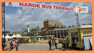 Property of unknown value destroyed by fire at Narok Bus Park
