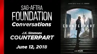 Coversations with J. K. Simmons of COUNTERPART
