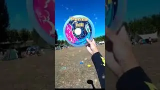 Paper Flying-kun's Continuous Spinning Frisbee Challenge!