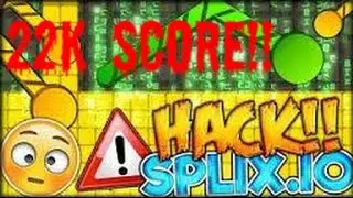SPLIX.IO // 20K SCORE!! // HACKS & MORE // SPLIX.IO BOTS??!?
