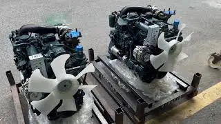 Kubota V3307-T Diesel Engine: Steady Operation for Industrial Applications