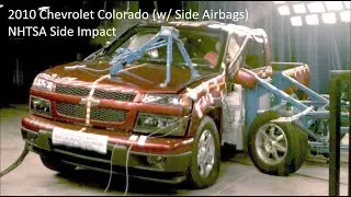 2004-2012 Chevrolet Colorado / GMC Canyon / Isuzu i-370 Crew Cab (w/ Side Airbags) NHTSA Side Impact