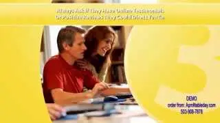 Catering Company DEMO Commercial