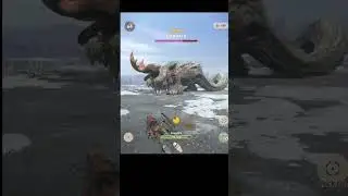 Rumble of the earth #monsterhunternow #niantic #gaming #monsterhunterandroid