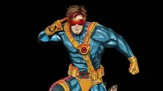 X Men Cyclops Autodesk Sketchbook | Flip Art Digital #xmen #autodesksketchbook #timelapse