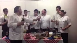 Buon Compleanno Vitantonio Lombardo da Davide Scabin e il C