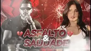 Hungria feat ana castelo Asfalto & saudade 🔥 (suno IA) (Lançamento 2k26)