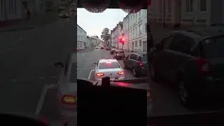 Scania R560 V8 sound in Flensburg