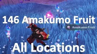 146 Amakumo Fruit All Locations !!!