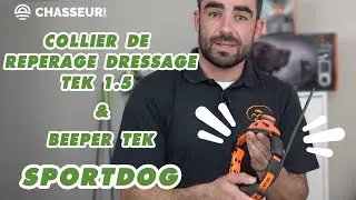 Collier TEK 1.5 et Beeper TEK de SportDOG