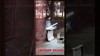 Composer Eduard. Эдуард Назаров. Уличные музыканты Питера. Санкт-Петербург, Невский проспект. 2022