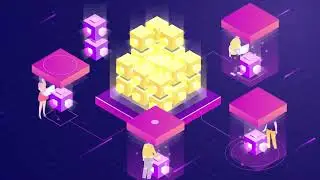 Isometric Explainer Video - RevoData | Motion Graphics Explainer | Guyman Studio