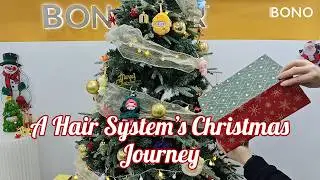 How Does My Christmas Gift Travel from Factory to Me? | Bono Hair | Christmas Special