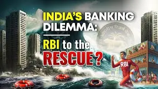 India's Banking Dilemma: RBI to the Rescue? #IndiaBanking #rbimonetarypolicy #sanjaysarafsir