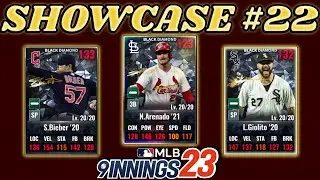 MLB 9 Innings 23 - SHOWCASE #22!!! Guides And Tips To Improve Your Team!