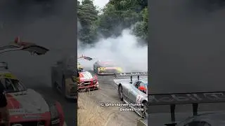 Mercedes-AMG GT3 Doing Donuts at Goodwood Festival of Speed | #GoodwoodFOS | GSCN Videos 2024