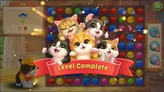 Kitten Match Gameplay Level 350 - 359 | Strategy Gamez HD #35
