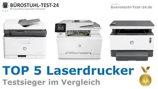 Die besten Laserdrucker (TOP 5) 🥇 Testsieger  Vergleich (gut und g&uuml;nstig) Farblaserdrucker