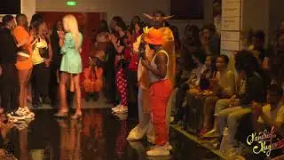 FF PERFORMANCE EVERYTHING ORANGE AND WHITE KIKI BALL