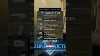 Sturmwolf 45 Is BROKEN 😳(New Warzone Meta)