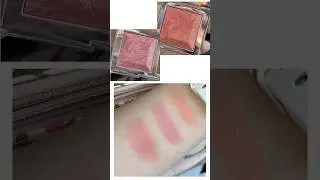 Mixed both blush shades of Becca x Malika #facepalette #bakedblush #beccacosmetics #theblushingwife