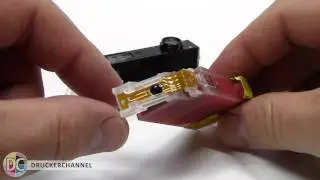 Canon-Pixma versus Peach-Tintenpatrone