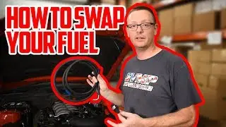Shop Talk Saturday | How to Swap Your Fuel!
