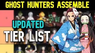 Ghost Hunters Assemble - Gameplay & Tier List - Demon: Unlimited City