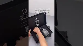 Perfume packaging box with foam #perfume #giftbox