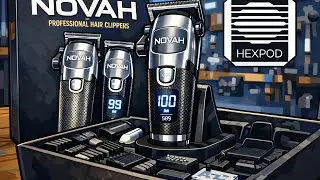 Novah Clipper and Trimmer Unboxing