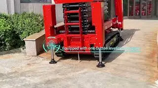 CFMG Tracked Scissor Lifts Platform - CFPT1215LDS