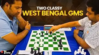 When two classy West Bengal GMs clashed | GM Saptarshi Roy vs GM Diptayan Ghosh