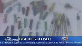 Additional Beaches Closed After Discovery Of Hypodermic Needles