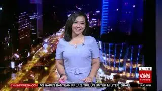 🇮🇩 CNN Indonesia - OBB The World Tonight (2021/09/22)
