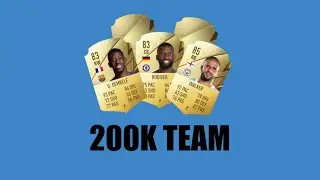 THE BEST 200K TEAM?! Fifa 22 Squad Builder