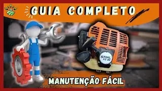 Descubra os Segredos da Manutenção Completa da Stihl FS 80 – Você Não Vai Acreditar no Resultado!