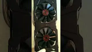 ASUS Strix GTX 970 OC 4GB , GPU Cleaning, Video Card, Graphic Card Re-paste