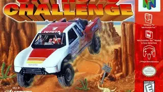 Off Road Challenge (N64) Test Gameplay