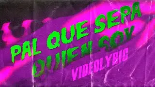 RID3R - Pal Que Sepa Qui&eacute;n Soy (VIDEOLYRIC OFICIAL)