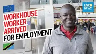 From Tanzania to Poland: Interview at Chopin Airport