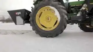 Sandspridare 1500 - 2000