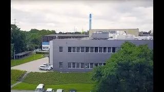 &Uuml;ber den D&auml;chern von DMG